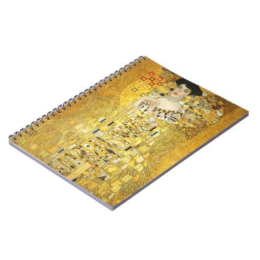 Gustav Klimt Adele Bloch Notitieboek (Linkerzijde)