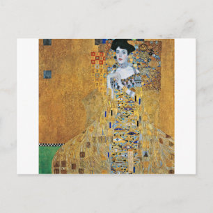 Gustav Klimt - Adele Briefkaart