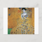 Gustav Klimt - Adele Briefkaart (Voorkant)