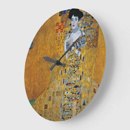 Gustav Klimt - Adele Grote Klok (Hoek)
