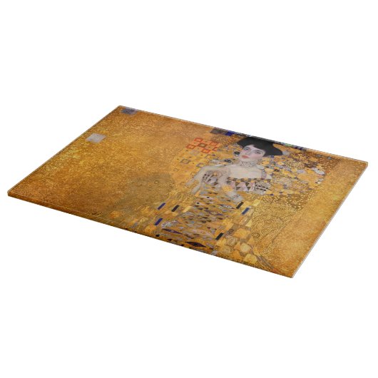 Gustav Klimt Adele Portrait Art Snijplank (Hoek)