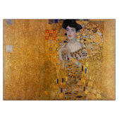 Gustav Klimt Adele Portrait Art Snijplank (Voorkant)