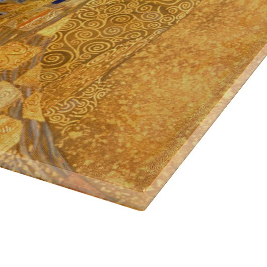 Gustav Klimt Adele Portrait Art Snijplank (Hoek)