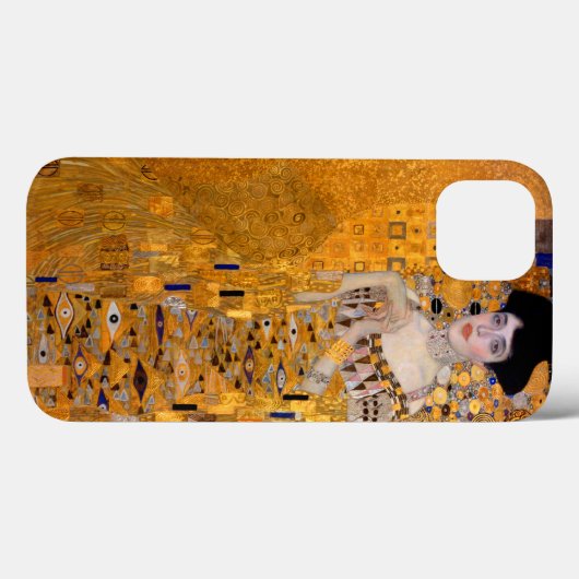 Gustav Klimt Adele Portrait Case-Mate iPhone Case (Achterkant (horizontaal))