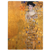 Gustav Klimt Adele Portrait Klembord (Achterkant)