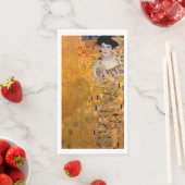 Gustav Klimt Adele Portret beschikbaar Servet (Insitu)