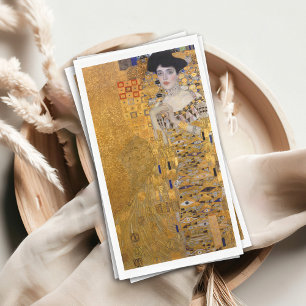 Gustav Klimt Adele Portret beschikbaar Servet