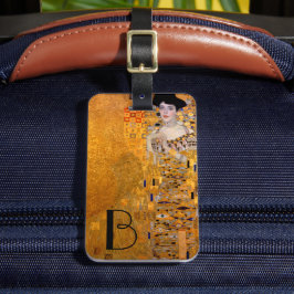Gustav Klimt Adele Portret Monografisch Bagagelabel