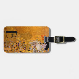 Gustav Klimt Adele Portret Monografisch Bagagelabel
