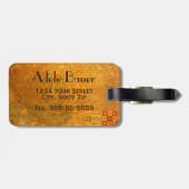 Gustav Klimt Adele Portret Monografisch Bagagelabel (Achterkant horizontaal)