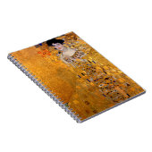 Gustav Klimt "Adele" Portret Vintage Notitieboek (Rechterzijde)