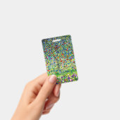 Gustav Klimt Appelboom Badge (Handheld)
