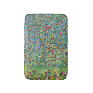 Gustav Klimt - Appelboom Badmat