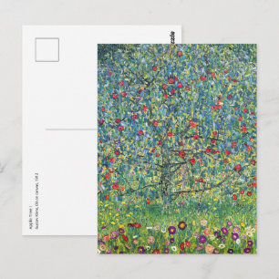 Gustav Klimt - Appelboom Briefkaart
