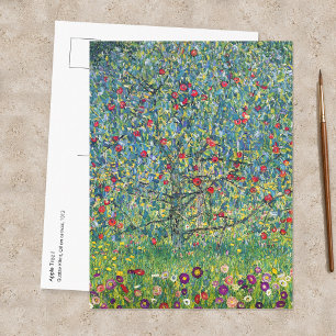 Gustav Klimt - Appelboom Briefkaart