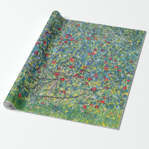 Gustav Klimt - Appelboom Cadeaupapier