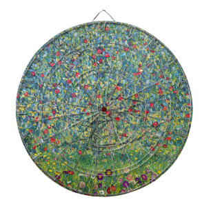 Gustav Klimt - Appelboom Dartbord