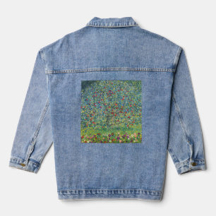 Gustav Klimt - Appelboom Denim Jacket