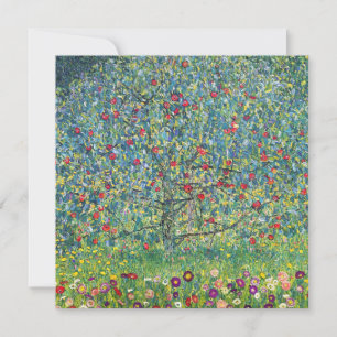 Gustav Klimt - Appelboom Kaart