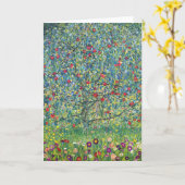 Gustav Klimt - Appelboom Kaart (Gele Bloem)