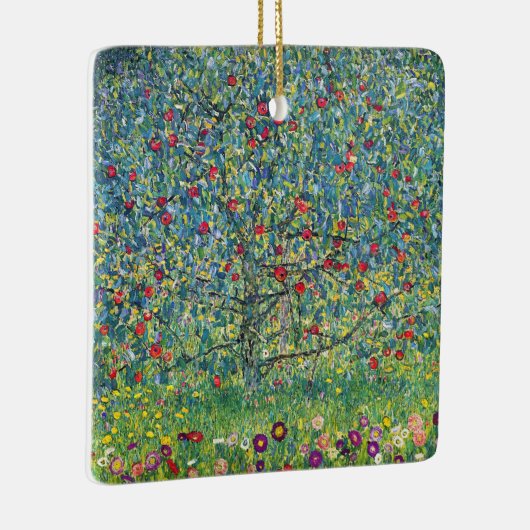 Gustav Klimt - Appelboom Keramisch Ornament (Rechts)