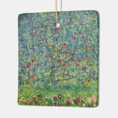 Gustav Klimt - Appelboom Keramisch Ornament (Links)