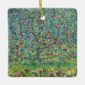 Gustav Klimt - Appelboom Keramisch Ornament (Voorkant)