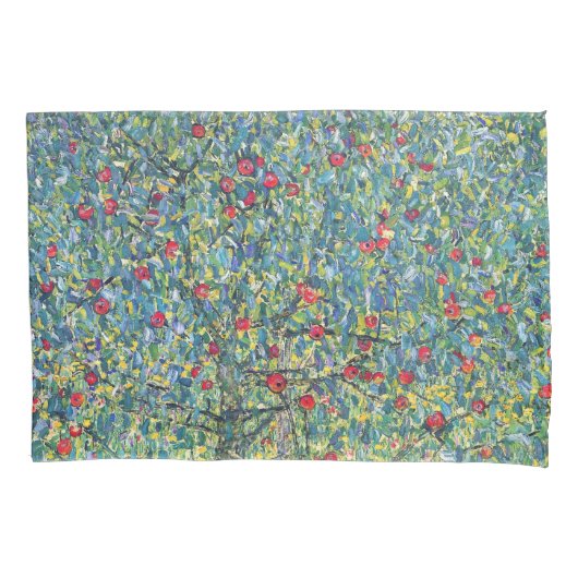 Gustav Klimt - Appelboom Kussensloop (Voorkant)