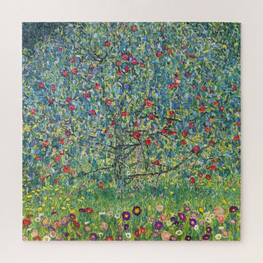 Gustav Klimt - Appelboom Legpuzzel (Verticaal)