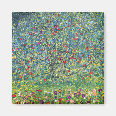 Gustav Klimt - Appelboom Magneet (Voorkant)