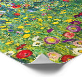 Gustav Klimt - Appelboom Poster (Hoek)