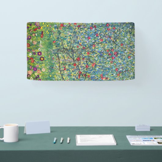 Gustav Klimt - Appelboom Spandoek (Beurs)