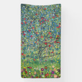 Gustav Klimt - Appelboom Spandoek (Verticaal)