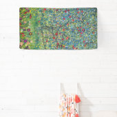 Gustav Klimt - Appelboom Spandoek (Insitu)