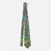 Gustav Klimt - Appelboom Stropdas (Achterkant)