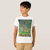 Gustav Klimt Appelboom T-shirt (Voorkant volledig)