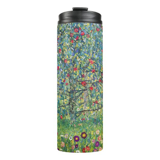 Gustav Klimt - Appelboom Thermosbeker (Voorkant)