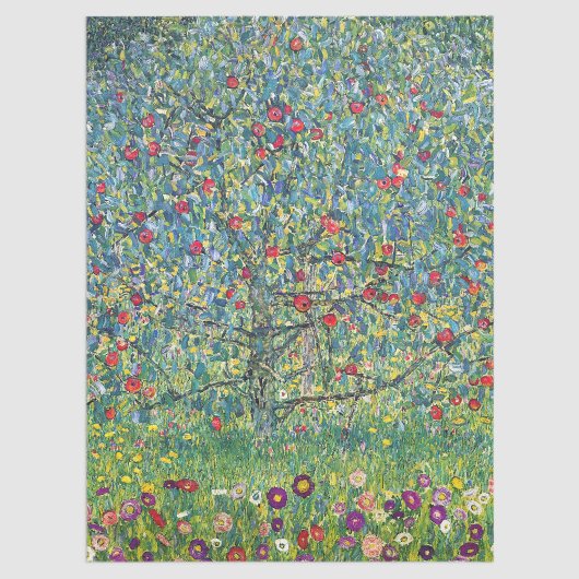 Gustav Klimt - Appelboom Tissuepapier