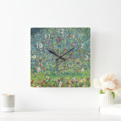 Gustav Klimt - Appelboom Vierkante Klok (Huis)