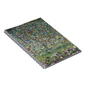 Gustav Klimt Apple-laptop Notitieboek (Rechterzijde)
