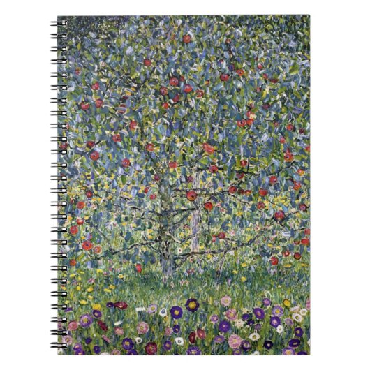 Gustav Klimt Apple-laptop Notitieboek (Voorkant)