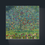 Gustav Klimt - Apple Tree<br><div class="desc">Apple Tree I - Gustav Klimt,  Oil on Canvas,  1907</div>