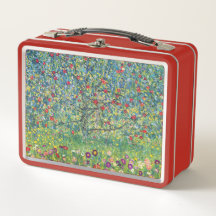 Gustav Klimt - Apple Tree
