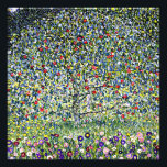 Gustav Klimt - Apple Tree, 1 Foto Afdruk<br><div class="desc">Apple Tree,  1,  beroemd schilderij van de Oostenrijkse kunstenaar Gustav Klimt.</div>