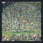 Gustav Klimt - Apple Tree, 1 Foto Afdruk<br><div class="desc">Apple Tree, 1, beroemd schilderij van de Oostenrijkse kunstenaar Gustav Klimt.</div>