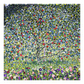 Gustav Klimt - Apple Tree, 1 Foto Afdruk (Voorkant)