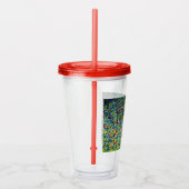 Gustav Klimt Apple Tree Acryl Drinkbeker (Rechts)