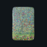 Gustav Klimt - Apple Tree Badmat<br><div class="desc">Apple Tree I - Gustav Klimt,  Oil on Canvas,  1907</div>