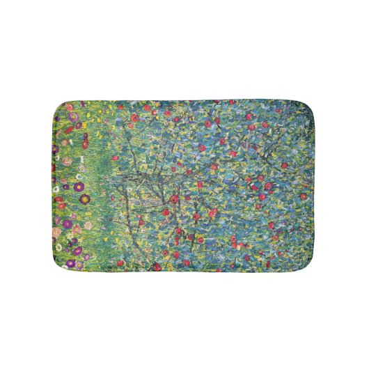 Gustav Klimt - Apple Tree Badmat (Voorkant)