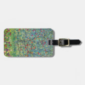 Gustav Klimt - Apple Tree Bagagelabel (Voorkant horizontaal)